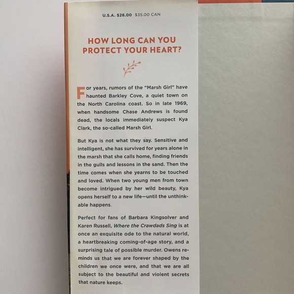 “Where the Crawdads Sing” - Picture 2 of 2